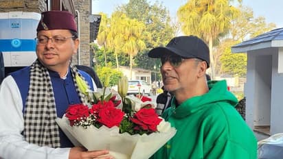 चुनावी मौसम में CM धामी और मिस्टर खिलाड़ी की मुलाकात, उत्तराखंड के ब्रांड एम्बेसडर होंगे अक्षय कुमार