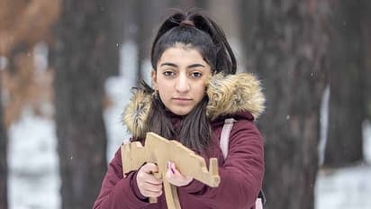 Ukraine Conflict:  റഷ്യയെ നേരിടാന്‍ കുട്ടികളും സൈനീക പരിശീലനത്തിന്