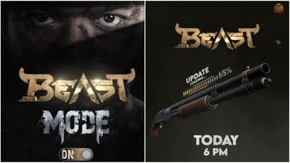 65%  அப்லோடான  'பீஸ்ட்' ..இன்று மாலை வெளியாகும் மாஸ் அப்டேட்..