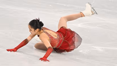 Is this how China treats its athletes? Figure skater Zhu Yi under attack after fall on Winter Olympics debut