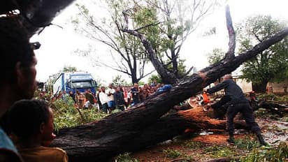 প্রবল ঘূর্ণিঝড়ে তছনছ মাদাগাস্কার, মৃত ১০, আহত অসংখ্য মানুষ