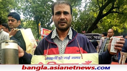 উত্তরপ্রদেশের ভোটে লড়তে মৃত ব্যক্তির অবস্থান বিক্ষোভ, ছিলেন নানা পাটেকরের রাঁধুনি