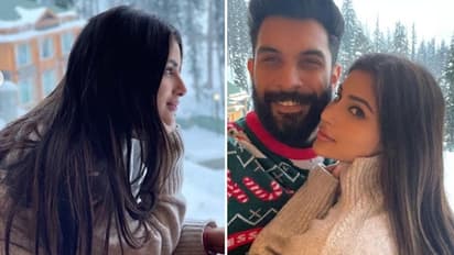 Mouni Roy, Suraj Nambiar's honeymoon pictures: Actress shares glimpse of adorable moments
