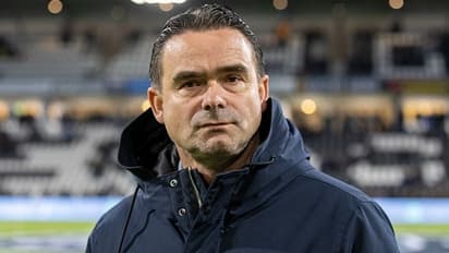 Marc Overmars quits Ajax; 'ashamed' of sending inappropriate messages to female colleagues