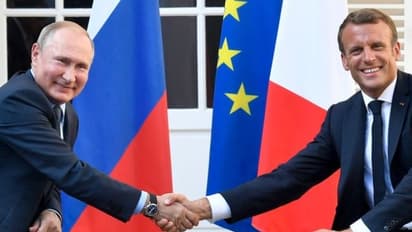 യുക്രെയ്ൻ - റഷ്യ സംഘർഷം തീർക്കാൻ ഫ്രാൻസ് ഇടപെടുന്നു: മക്രോൺ ഇന്ന് മോസ്കോയിലെത്തും