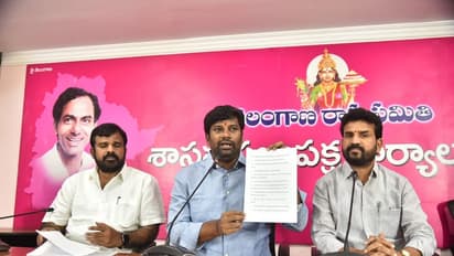 వరి రైతుల గొంతు నులిమి చంపుతున్న కేంద్రం.. బీజేపీ సర్కారుపై బాల్క సుమన్ ఘాటు వ్యాఖ్యలు..