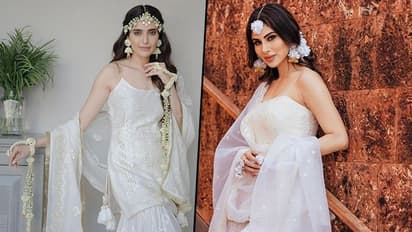 Karishma Tanna or Mouni Roy, who looked prettier on their Haldi?