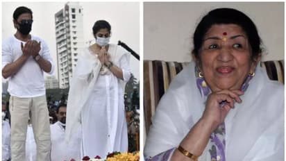 Fact Check : ലതാ മങ്കേഷ്കറുടെ ഭൗതിക ശരീരത്തിൽ ഷാരുഖ് ഖാൻ തുപ്പിയെന്ന് വ്യാജപ്രചരണം; സത്യമിതാണ്...