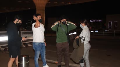 Parental Duty: ಮಗನನ್ನು ವಿಮಾನ ನಿಲ್ದಾಣಕ್ಕೆ ಬಿಡಲು ಜೊತೆಯಾದ ಮಲೈಕಾ-ಅರ್ಬಾಜ್!