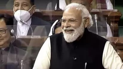 PM Modi's top statements from his Lok Sabha speech