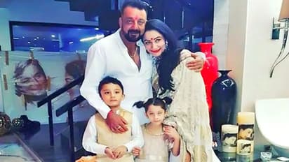 8 PHOTOS: पत्नी मान्यता और जुड़वा बच्चों के साथ इस खूबसूरत घर में रहते हैं Sanjay Dutt, अंदर से दिखता है ऐसा