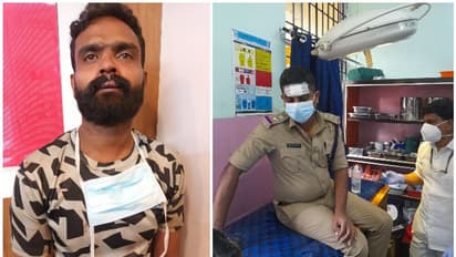 കാസർകോട് അണംകൂരിൽ പൊലീസിന് നേരെ ആക്രമണം; പ്രതി പിടിയില്