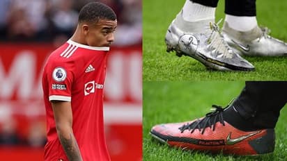 Manchester United's Mason Greenwood is no longer a Nike athlete
