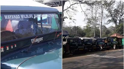 മുത്തങ്ങയിലെ ജീപ്പുകള്‍ പേര് മാറ്റുമോ?; സഫാരി ജീപ്പുകളിലെ പേരിനെ ചൊല്ലി വിവാദം