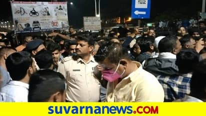 Davanagere: ಸೋಷಿಯಲ್ ಮೀಡಿಯಾದಲ್ಲಿ ಧರ್ಮದ ಬಗ್ಗೆ ಅವಹೇಳನ: ಹರಿಹರದಲ್ಲಿ ಕಲ್ಲು ತೂರಾಟ