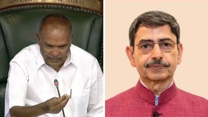 ஆளுநர் மாளிகையில் நீட் மசோதா..! காலம் தாழ்த்தும் கவர்னர்.. சட்டபேரவையை அவமதிக்கும் செயல் -அப்பாவு 