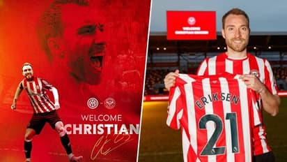 'Time to make new memories': Christian Eriksen opens up about return to football with Brentford (WATCH)