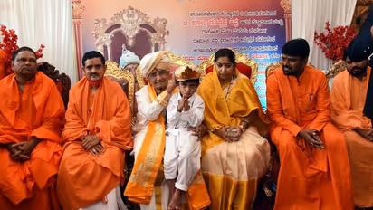 Kalaburagi Sharana Basaveshwara Matha: 5ರ ಬಾಲಕಗೆ ಶರಣ ಬಸವ ಪೀಠದ ಪಟ್ಟಾಧಿಕಾರ