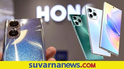 Honor 60 SE:  iPhone 13 Pro ರೀತಿಯ ಟ್ರಿಪಲ್ ಕ್ಯಾಮೆರಾ  ವಿನ್ಯಾಸದೊಂದಿಗೆ ಲಾಂಚ್!