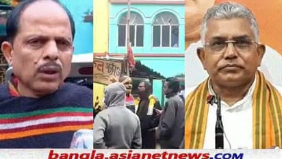 'কাউকে বরদাস্ত করব না', হামলার পর দিলীপকে জানালেন বিজেপির প্রাক্তন রাজ্য সম্পাদক