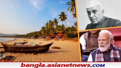 গোয়ার আন্দোলনে সেনা পাঠাননি,  রাজ্যসভায় নেহেরুকে কাঠগড়ায় দাঁড় করালেন মোদী