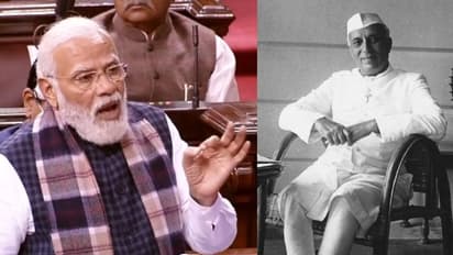 Modi invokes Nehru again, reminds Goa from Rajya Sabha of Congress betrayal