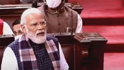 संसद में लता मंगेशकर के भाई का जिक्र, मोदी ने कहा- कांग्रेस ने उनके साथ कैसा सलूक किया, देश को जानना चाहिए