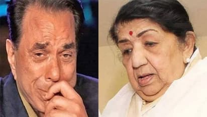 इस वजह से Lata Mangeshkar के अंतिम संस्कार में जाने की हिम्मत नहीं जुटा पाए Dharmendra, अब किया खुलासा