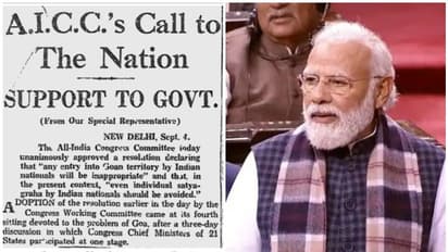 నెహ్రూ .. సొంత ఇమేజ్ కోసం గోవా మండిపోతున్నా పట్టించుకోలేదు: రాజ్యసభలో ప్రధాని మోడీ