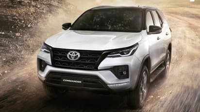 വരുന്നൂ പുതിയ ടൊയോട്ട ഫോർച്യൂണർ