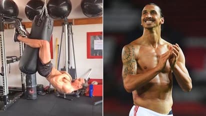 'This man is 40': Zlatan Ibrahimovic stuns fans with crazy workout video