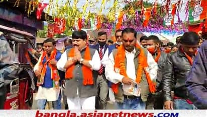 'লুঠ হওয়ার আগেই ভোট দিয়ে আসুন', শিলিগুড়ি পুরভোটের প্রচারে এসে বার্তা অর্জুনের