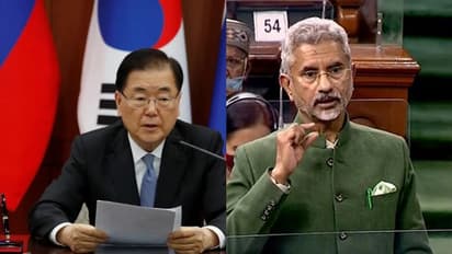 காஷ்மீர் விவகாரத்தில் ஹூண்டாய் செய்த சில்லித்தனம்.. அமைச்சர் ஜெய்சங்கரிடம் மன்னிப்பு கோரிய தென் கொரியா.