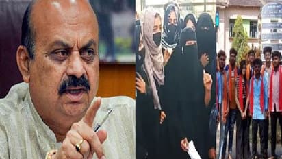 கர்நாடகாவில் பரபரப்பு.. அடுத்த 3 நாட்களுக்கு மேல்நிலைப்பள்ளி, கல்லூரிகள் விடுமுறை.. பசவராஜ் பொம்மை அறிவிப்பு!!