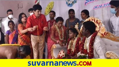 ಅಂದು ಸುನಾಮಿಯಿಂದ ಪಾರಾದ ಬಾಲಕಿ ಈಗ ಮಧುವಣಗಿತ್ತಿ... ಅನಾಥೆಯ ಮದುವೆಗೆ ನೆರವಾದ ಐಎಎಸ್‌ ಅಧಿಕಾರಿ