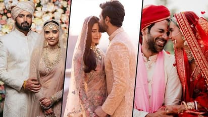 Valentine’s Day 2022: 6 newly-wed celeb couples celebrating their first Valentine’s Day