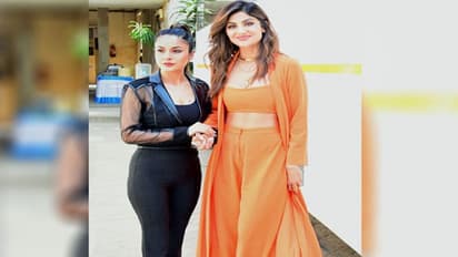 Shilpa Shetty का हाथ थामे नजर आईं शहनाज गिल, ग्लैमरस अवतार में दोनों ने फैंस पर गिराई बिजलियां
