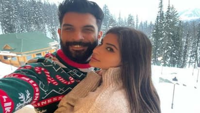 ಕಾಶ್ಮೀರದಲ್ಲಿ ಹೊಸ ಜೋಡಿ ಮೌನಿ ರಾಯ್‌ ಮತ್ತು ಸೂರಜ್‌ , ಪೋಟೋಗಳು