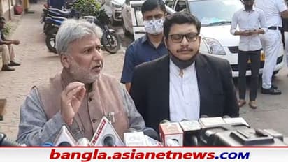 'সবই হচ্ছে একটা পার্টির জন্য', সুষ্ঠু পুরভোটের দাবিতে কমিশনে গিয়ে তোপ বিজেপির