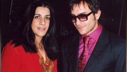 ಮೊದಲ ಡೇಟ್‌ನಲ್ಲೇ ಚುಂಬನ..  ಸೈಫ್ ಮೇಲೆ ಸಿಟ್ಟಿಗೆದ್ದಿದ್ದರು ಅಮೃತಾ ಸಿಂಗ್‌!