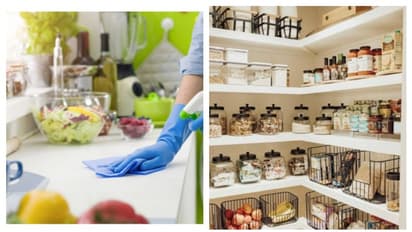 Kitchen organization ideas: உங்கள் சமையலறை ரொம்ப சின்னதா இருக்கா..? பெரிதாக, விசாலமாக காட்ட ஈஸியான 4 டிப்ஸ்..!