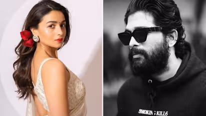 Alia Bhatt expresses her wish to share screen space with Allu Arjun