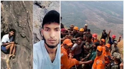 ചെറാട് മലയിലെ രക്ഷാദൗത്യം;  ഫയര്‍ഫോഴ്സിന് വീഴ്ച്ച? ഉദ്യോഗസ്ഥരുടെ വാട്ട്സാപ്പ് സന്ദേശം പുറത്ത്