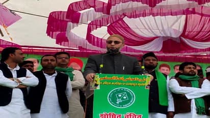 यूपी चुनाव से पहले AIMIM प्रमुख ने BJP पर साधा निशाना, बोले- 'मतपत्रों पर नहीं, गोलियों पर करते भरोसा'