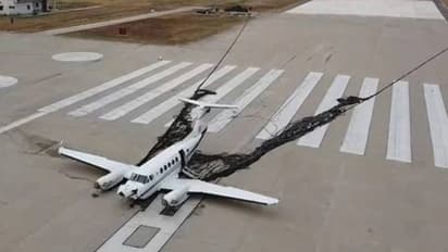 റെംഡിസിവിറുമായി വന്ന വിമാനം ലാൻഡിങ്ങിനിടെ തെന്നിമാറിയ സംഭവം, പൈലറ്റിന് 85 കോടിയുടെ ബിൽ!