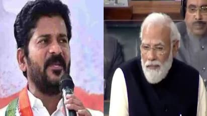 ప్రధాని మోదీ ప్రసంగంలో రెండు పెద్ద వాస్తవాలను బయపెట్టారు: టీపీసీసీ చీఫ్ రేవంత్ రెడ్డి
