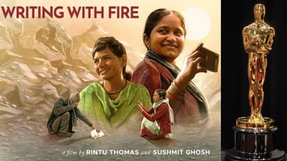 Oscar Nominations : ஆஸ்கர் விருதை தட்டித்தூக்குமா ஆவணப்படம்.... இந்தியாவின் ஒரே நம்பிக்கை ‘ரைட்டிங் வித் பயர்’