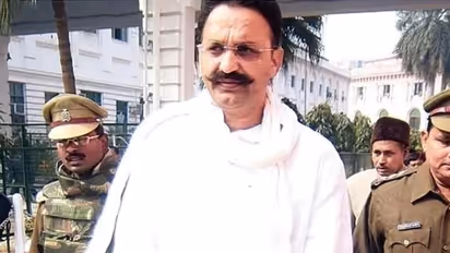 Gangster Mukhtar Ansari convicted in 1996 case, gets 10 years in jail