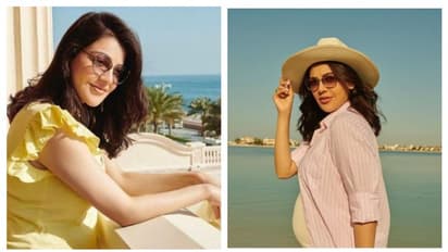 தாய்மை ஒரு வரம்...! நெட்டிசன்களுக்கு காஜல் அகர்வாலின் ''நெத்தியடி'' பதில்..!!