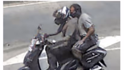 അമ്പലമുക്ക് കൊലപാതകം; പ്രതി കയറി പോയ സ്കൂട്ടര് തേടി പൊലീസ്, സിസിടിവി ദൃശ്യങ്ങൾ പുറത്തു വിട്ടു